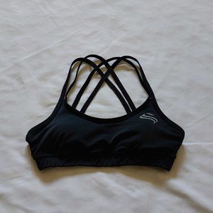 Strong Liftwear Criss Cross Sports Bra